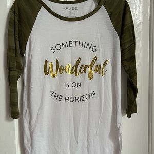 Baseball graphic tee